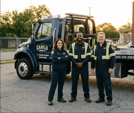 Heavy Duty Towing company in Milton, VT